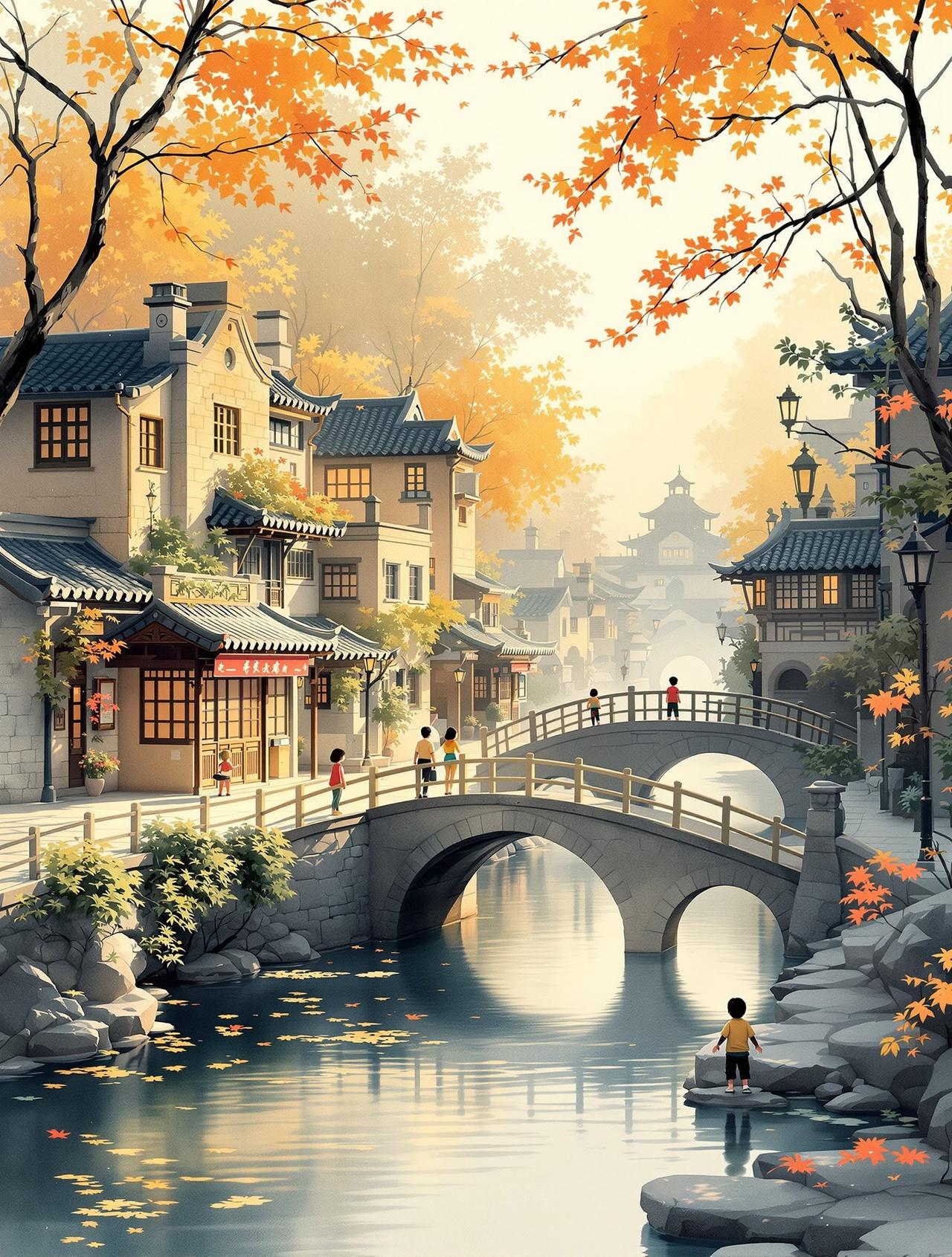 漫画免费阅读片单精选 - 江南旧事 - 忆江南,最忆是杭州,水墨画卷中的童年记忆 漫画免费阅读片单 - 江南旧事