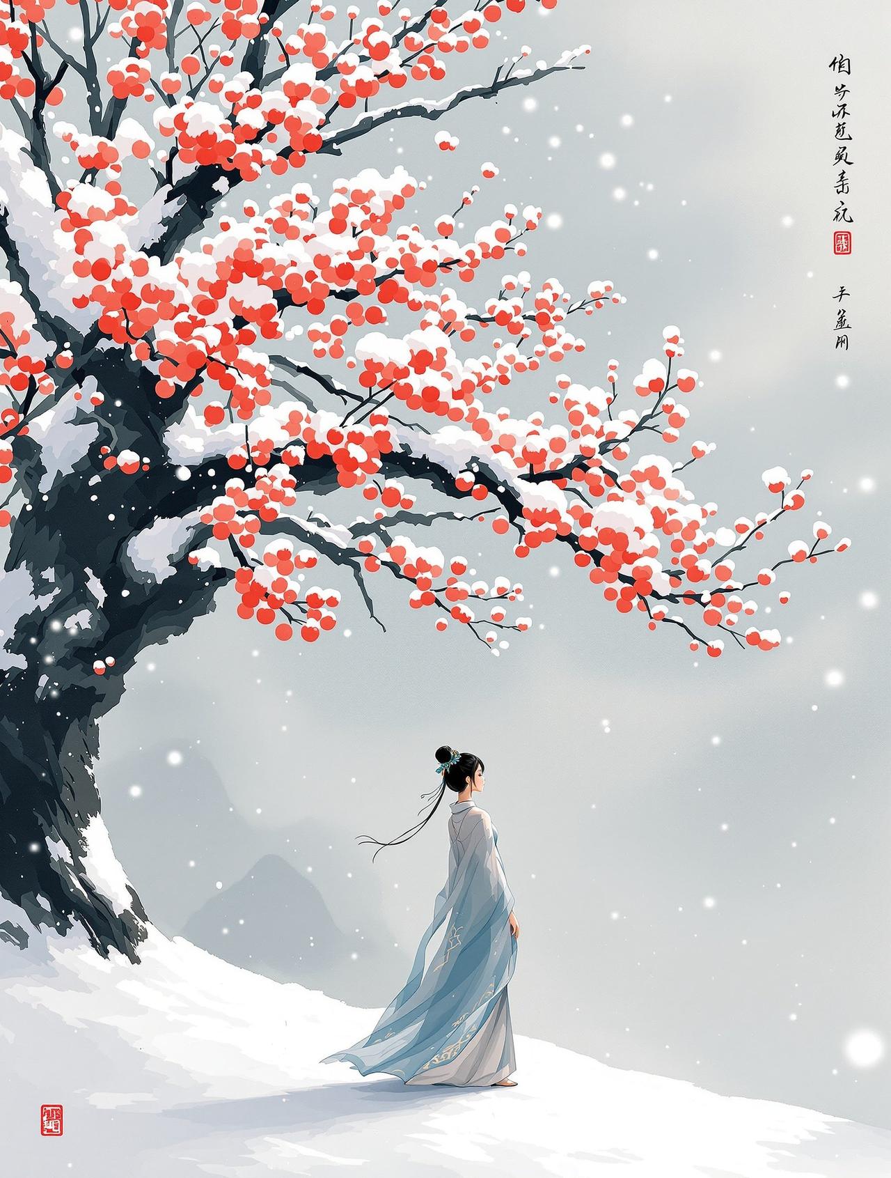 漫画免费阅读精选 - 寒梅傲雪 - 梅花香自苦寒来,一段关于坚守的温暖故事 漫画免费阅读推荐 - 寒梅傲雪