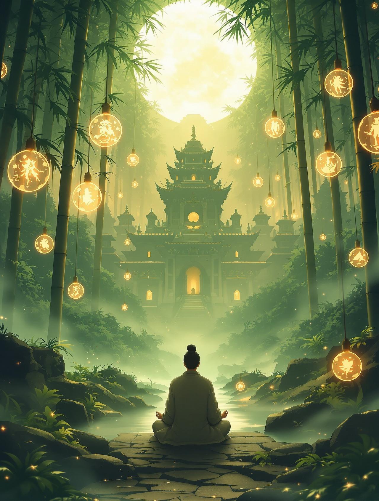 漫画免费阅读精选 - 竹影清风 - 竹林中藏着怎样的秘密?少年踏上寻仙之路 漫画免费阅读推荐 - 竹影清风