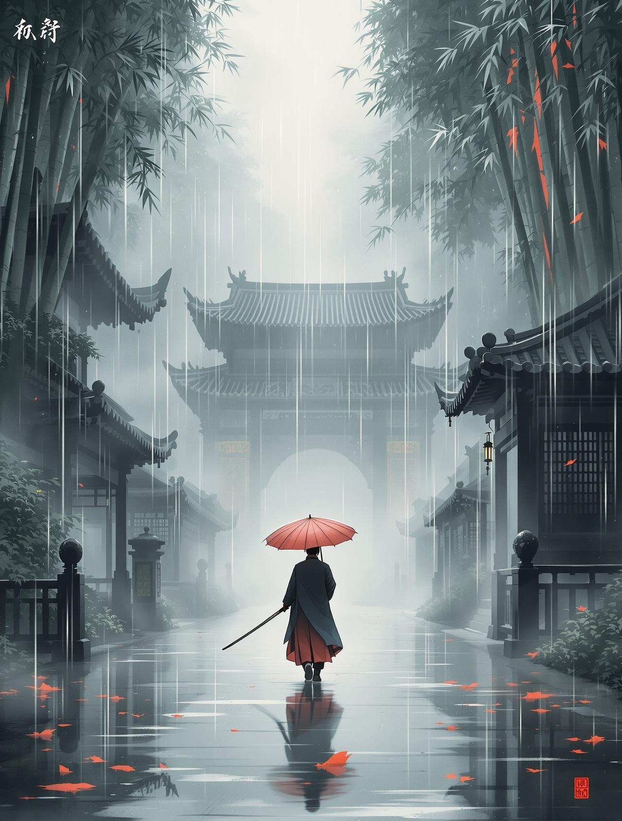 漫画免费阅读精选 - 烟雨江湖录 - 一剑一伞走天涯,水墨江山入画来 漫画免费阅读推荐 - 烟雨江湖录